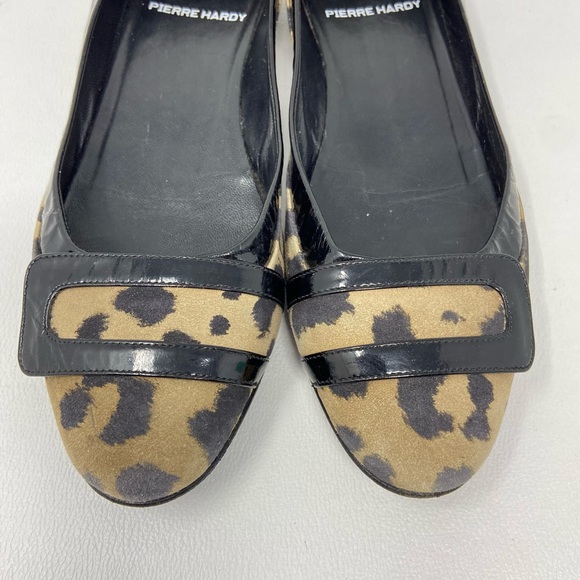 Pierre Hardy Animal Print Leather Ballet Shoes,
Women’s Size EU 36.5/ US 6.5. - Picture 6 of 15